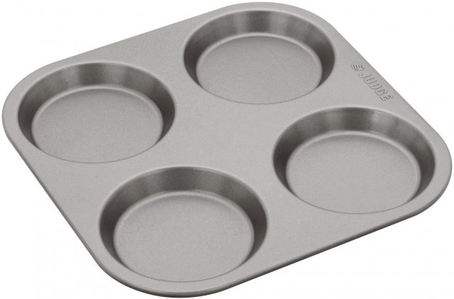 JUDGE Judge Non-Stick 4 Cup Yorkshire Pudding Tin