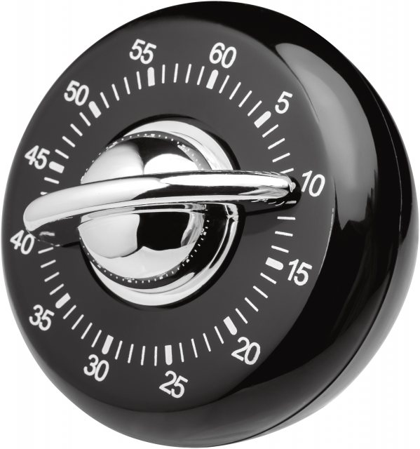 JUDGE Judge Classic Timer Black