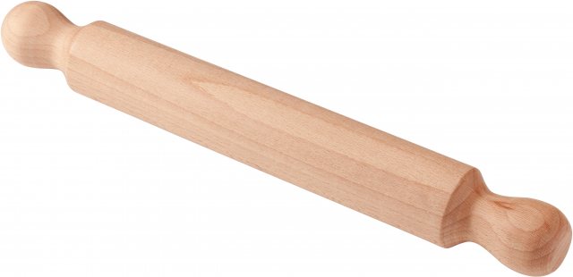 JUDGE Judge Beech Wood Rolling Pin 26cm