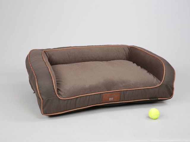 George Barclay George Barclay Savile Medium Sofa Bed Tanner's Brown