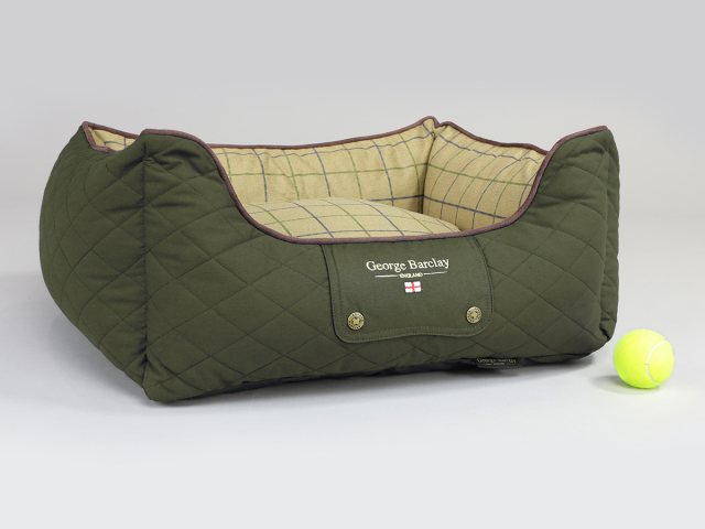 George Barclay George Barclay Country Box Bed Olive Green