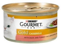 Gourmet Gold Casserole Duck & Turkey 85g