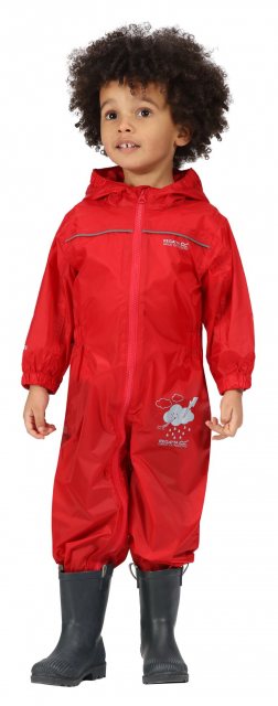 Regatta Regatta Waterproof Puddle Suit Pepper Size 18-24 Months