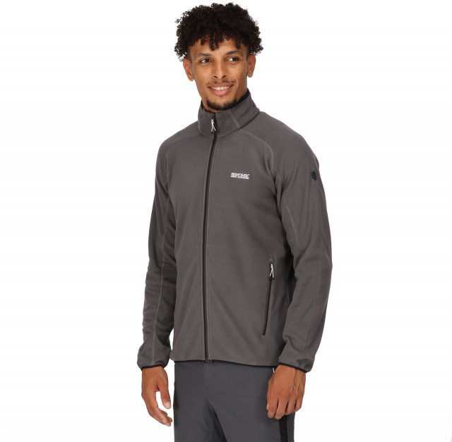 Regatta Regatta Hadfield Full Zip Fleece Seal Grey