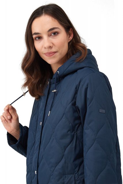 Regatta Jaycee Quilted Jacket Navy Size 20 Jackets Coats