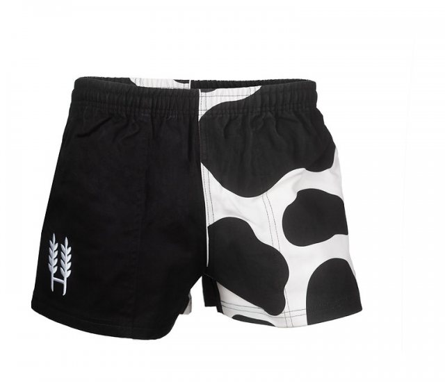 Hexby  Hexby Holstein Harlequin Shorts Black