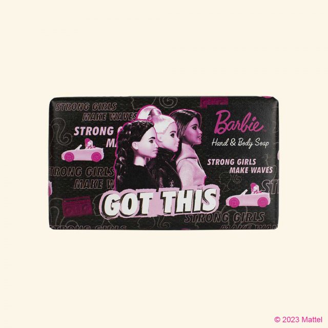 Barbie Barbie 'Got This' Soap Bar Matcha Iced Tea 190g