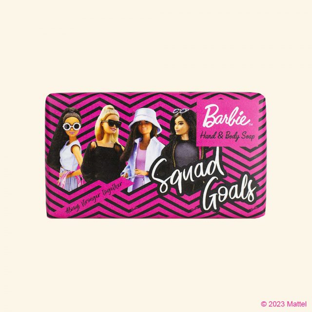 Barbie Barbie 'Squad Goals' Soap Bar Jasmine & Kiwi 190g