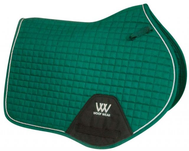 Woofwear Woof Wear Close Contact Full Saddle Cloth British Racing Green