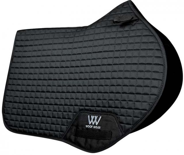 Woofwear Woof Wear Pro Close Contact Full Saddle Pad Black