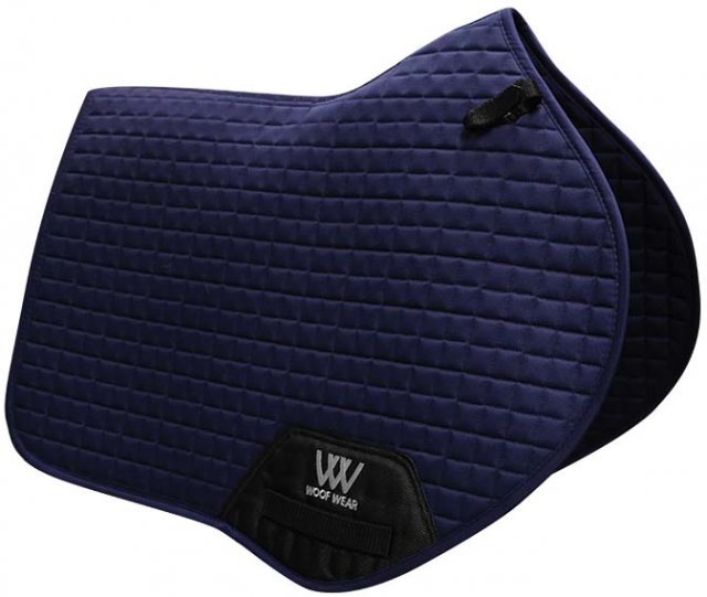 Woofwear Woof Wear Pro Close Contact Full Saddle Pad Navy
