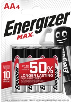 Energizer Energizer Max AA Battery 4 Pack