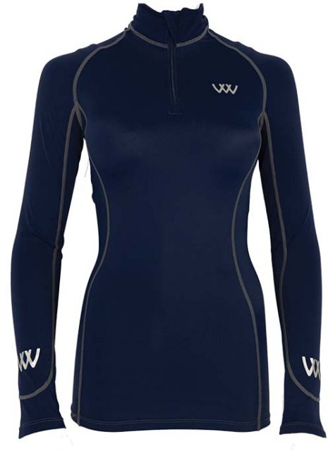 Woofwear Woof Wear Performance Riding Shirt Navy