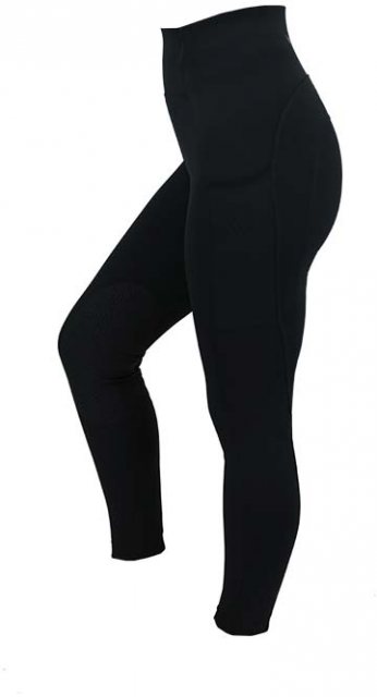 Woofwear Woof Wear Original Riding Tights Black