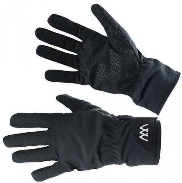Woofwear Woof Wear Waterproof Riding Gloves Black