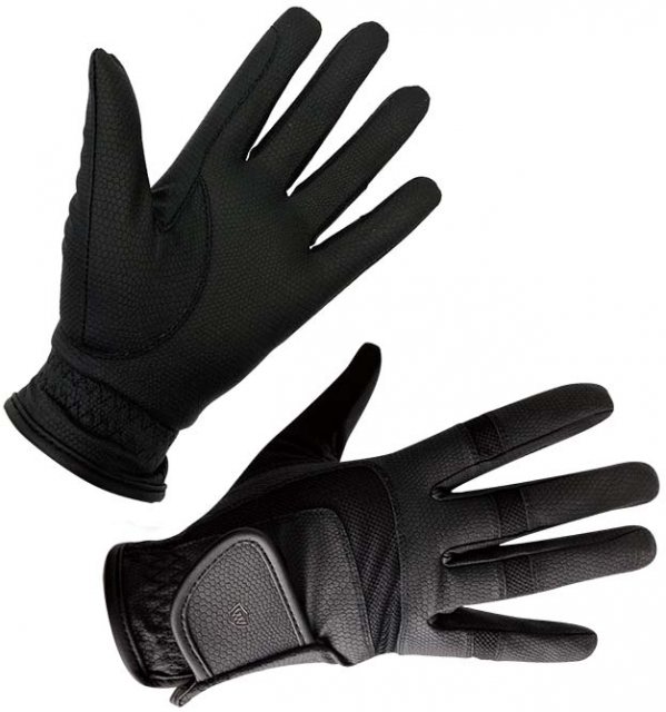 Woofwear Woof Wear Sport Riding Gloves Black
