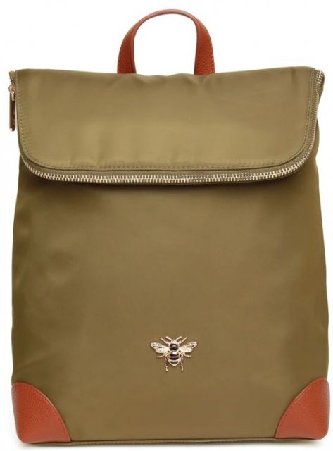 Alice Wheeler  Alice Wheeler Marlow Lightweight Backpack Olive