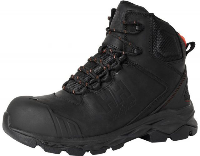 Helly Hansen Helly Hansen Oxford Mid Safety Boot Black