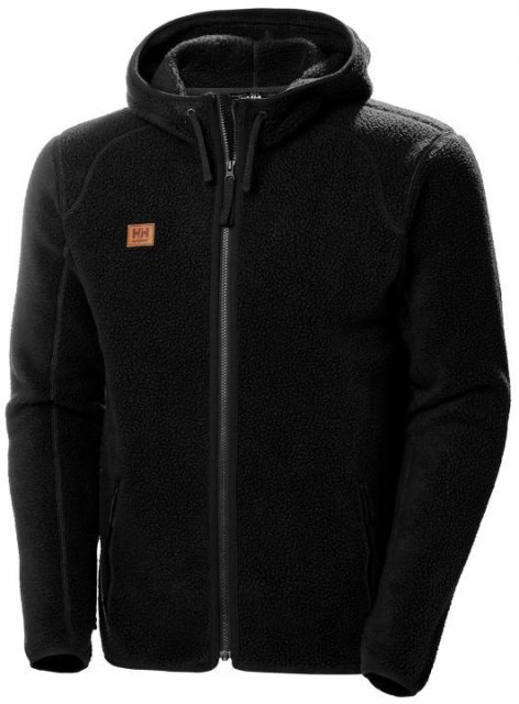 Helly Hansen Helly Hansen Heritage Pile Hoodie Black