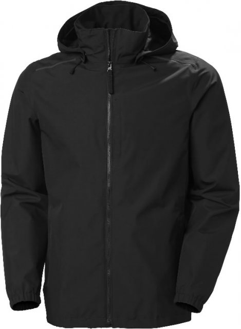 Helly Hansen Helly Hansen Manchester Waterproof Shell Jacket Black