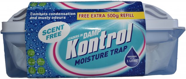 KONTROL Kontrol Moisture Trap & 500g Refill