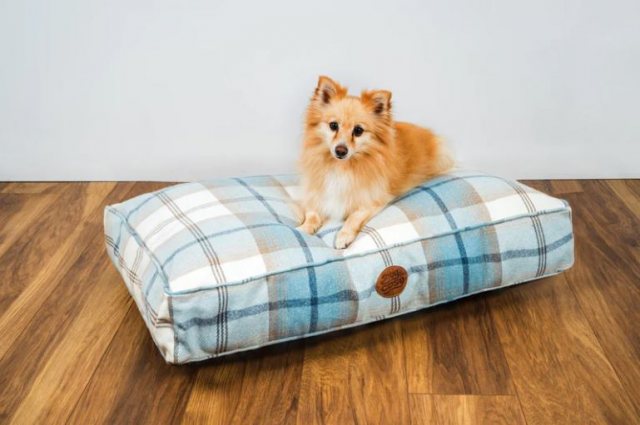 Snug & Cosy Snug & Cosy Highland Bluebell Dog Lounger
