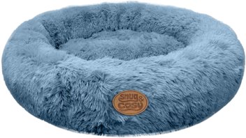 Snug & Cosy Snug & Cosy Anti-Anxiety Pet Donut Blue