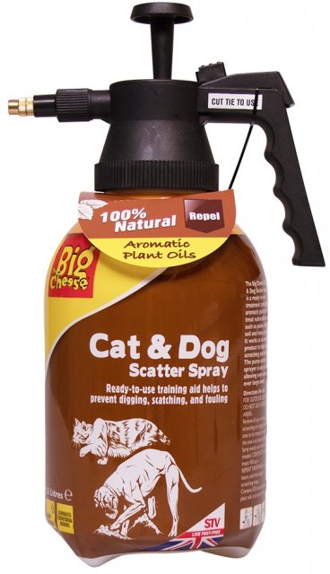 Big Cheese Big Cheese Cat & Dog Scatter Spray Pressure Sprayer 1.5L