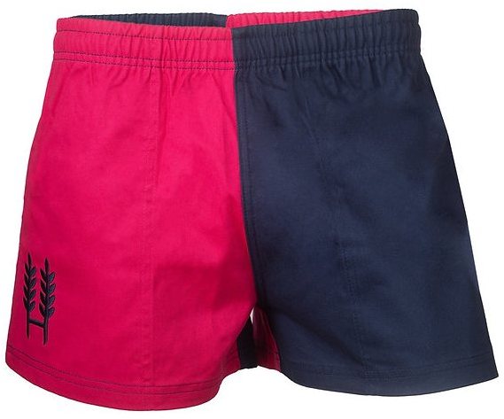 Hexby  Hexby Harlequin Shorts Pink/Navy Size XL