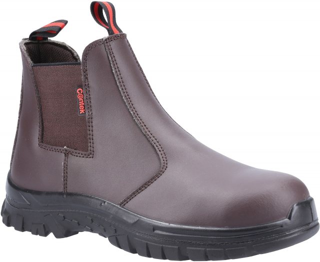 Centek Centek FS319 Safety Dealer Boot Brown