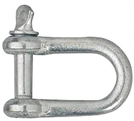 BZP Dee Shackle 10mm