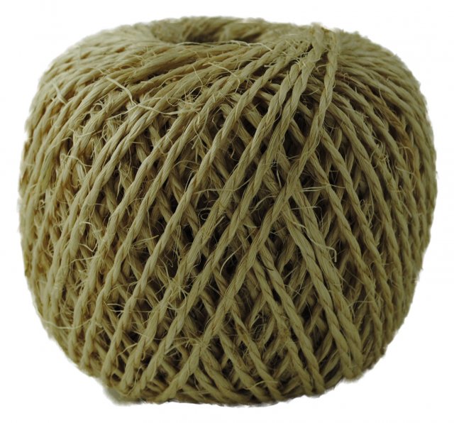 Sisal Twine 75m