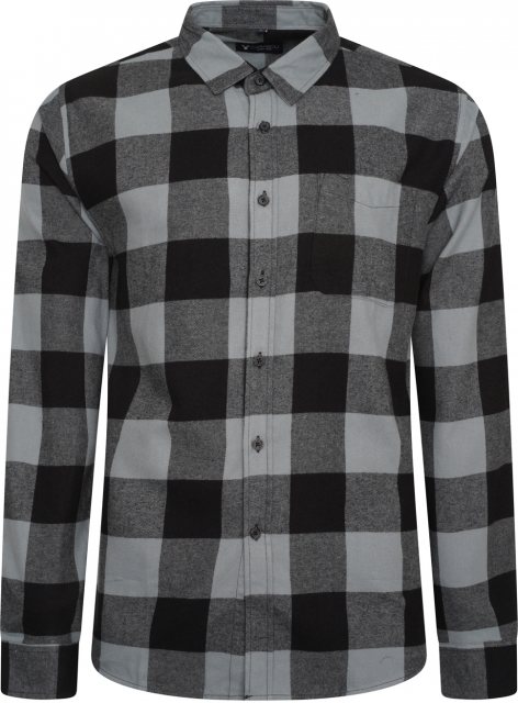 Carabou Carabou Flannel Check Shirt Green