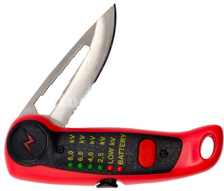 Stockshop Boundary Blade Fence Tester & Pocket Knife