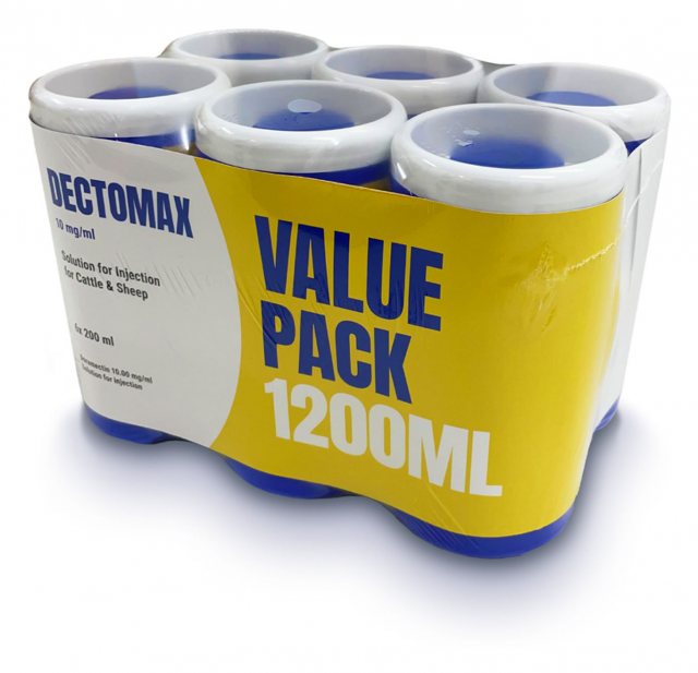 Dectomax Injection Value Pack 1200ml