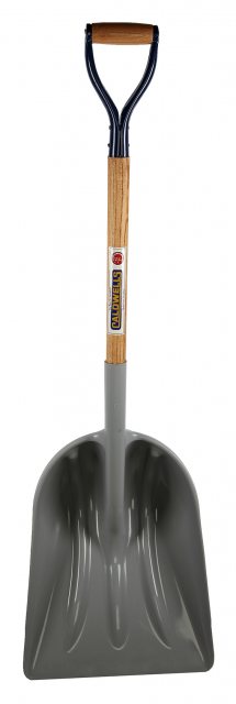 Caldwells Plastic Grain & Snow Shovel 28"