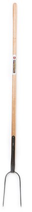 Caldwells Strapped 2 Prong Hay Fork 54" Wood Handle