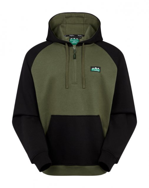 Ridgeline Ridgeline Kindred Hoodie Olive & Black