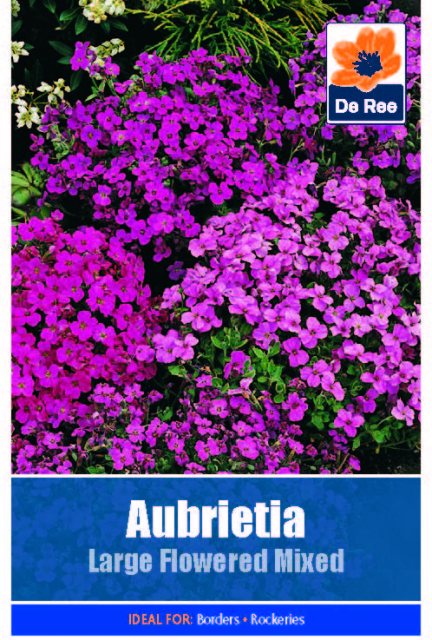 De Ree Aubretia Large Flower Seed