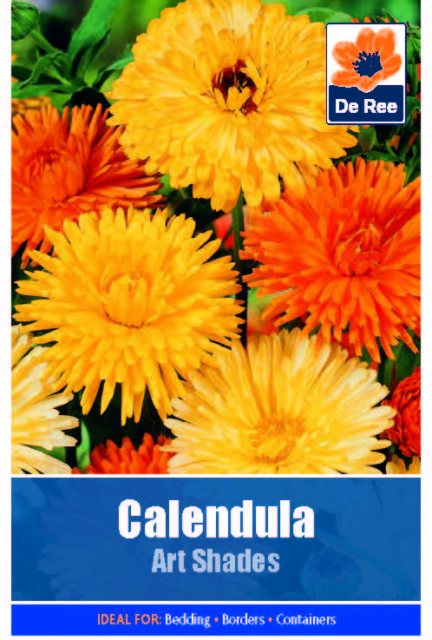 De Ree Calendula Art Shades Seed