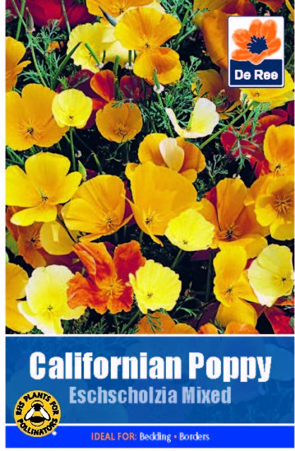 De Ree Californian Poppy Esch Seed