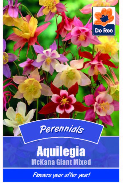 De Ree Aquilegia Mckana Giant