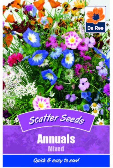 De Ree Annuals Mixed Seed