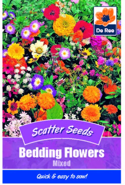 De Ree Bedding Flowers Mixed Seed