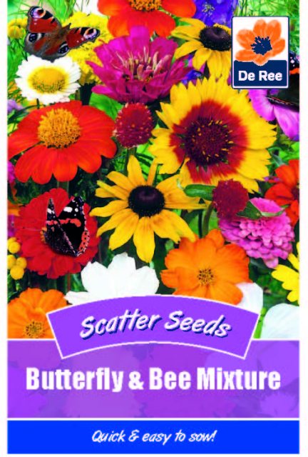 De Ree Butterfly & Bees Mix Seed