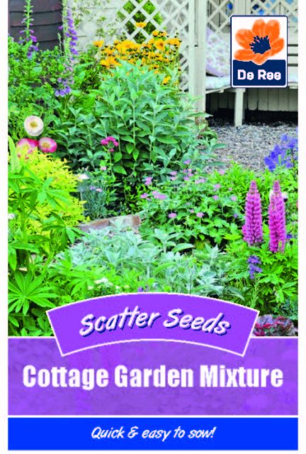 De Ree Cottage Garden Mix Seed