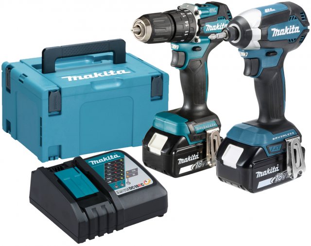 Makita Drill & Impact Driver Kit - Makita - Mole Avon