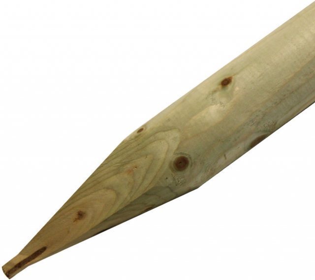 Green Stake 75mm - 100mm x 1.8m