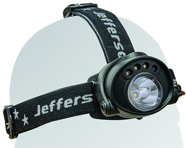 Jefferson Tools Jefferson Rechargeable Head Lamp With Motion Sensor 200L