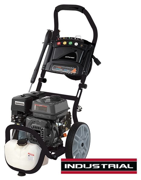 Jefferson Tools Jefferson Petrol Pressure Washer 7.5hp